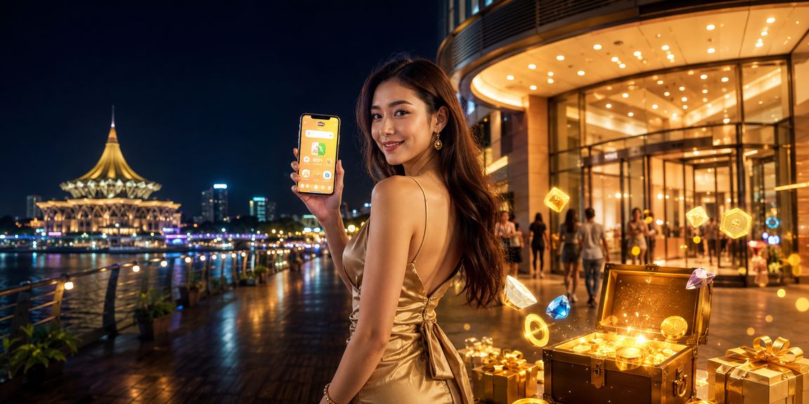 Suasana VIP dan bonus eksklusif kasino dalam talian gaya tempatan Kuching Sarawak